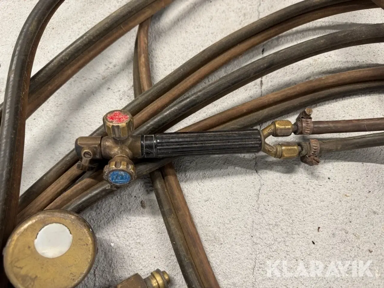Billede 3 - Handsker kemikalieresistente Svejseslange 10 styk