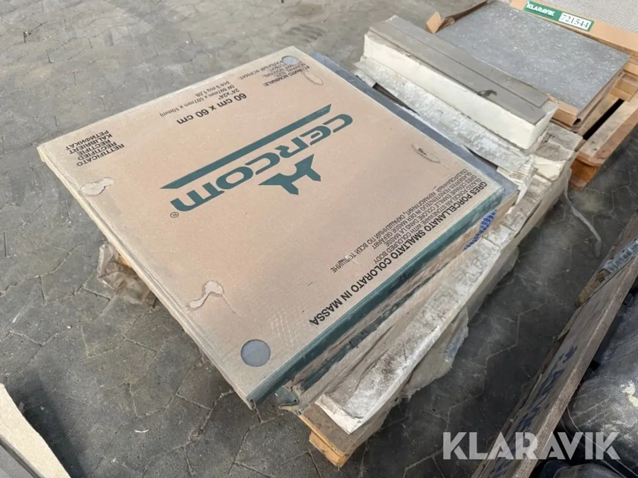 Billede 4 - Lot - Fliser / klinker