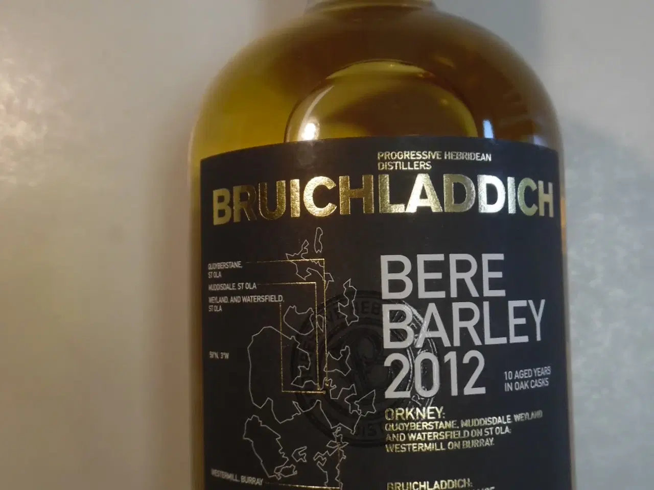Billede 3 - Bruichladdich Bere Barley 2012 Orkney Islay 