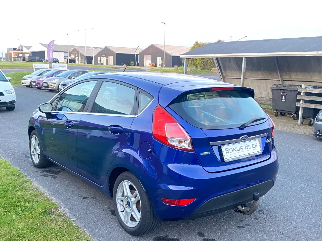 Billede 8 - Ford Fiesta 1,0 SCTi 100 Titanium 5d