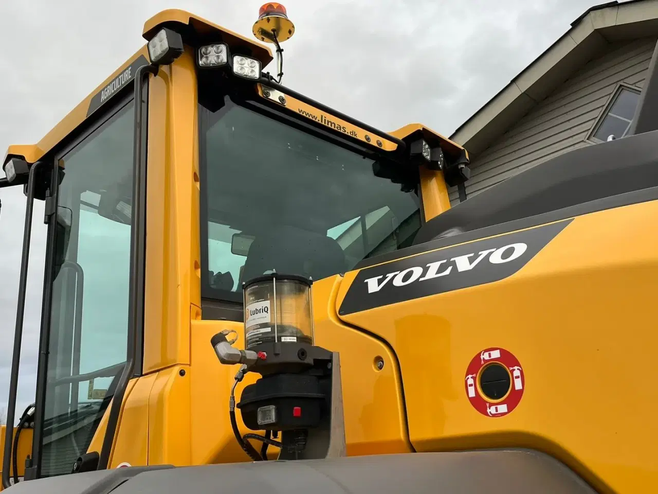 Billede 17 - Volvo L 90 H  H2 AGRICULTURE DK-maskine, Co-Pilot, LANG-BOM & med brede 650/65R25 hjul