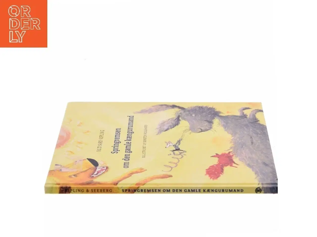 Billede 2 - Springremsen om den gamle kængurumand af Rudyard Kipling (Bog)