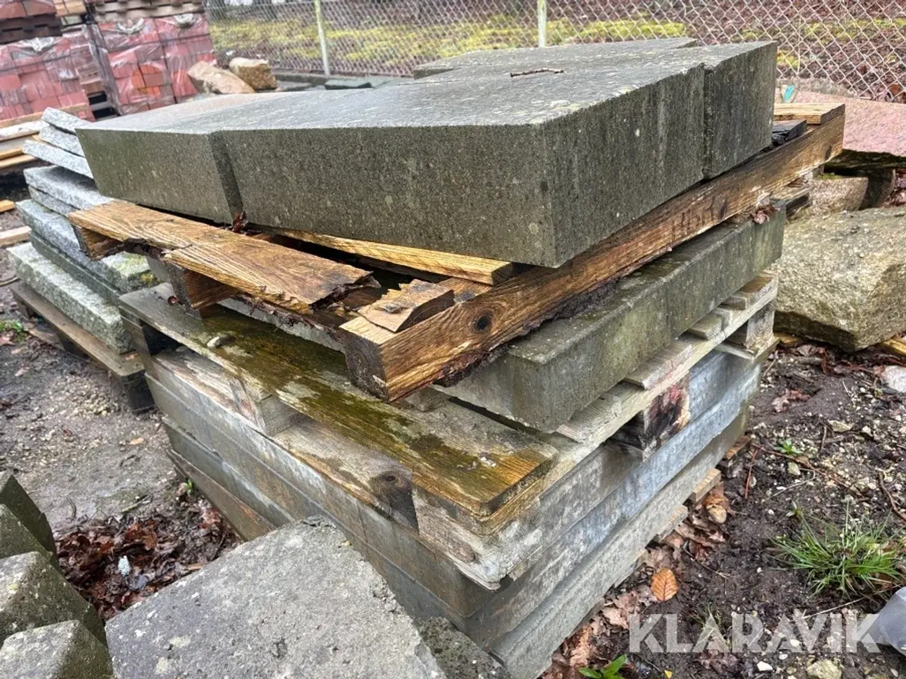 Billede 4 - Betonvarer - blandet lot