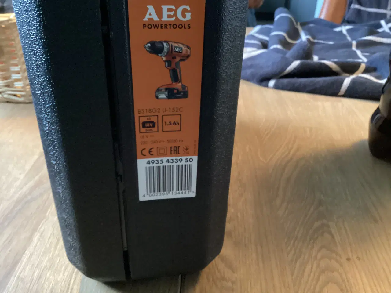 Billede 6 - AEG bore/ skruemaskine BS 18G2 LI52c