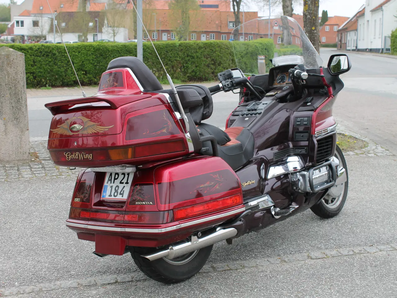 Billede 2 - Honda Goldwing 1500 GL