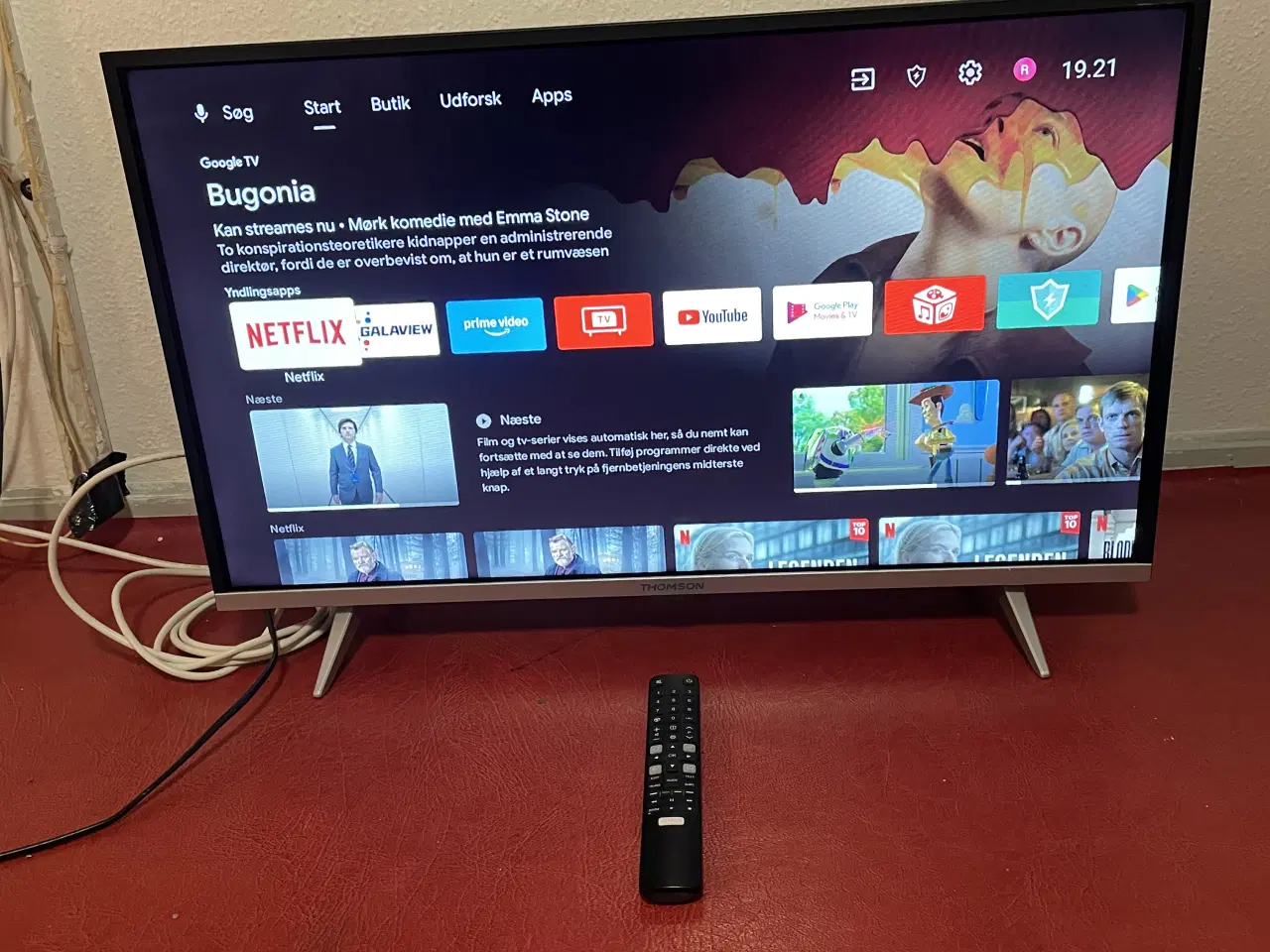 Billede 7 - Smart TV  thomson  32 tommer,
