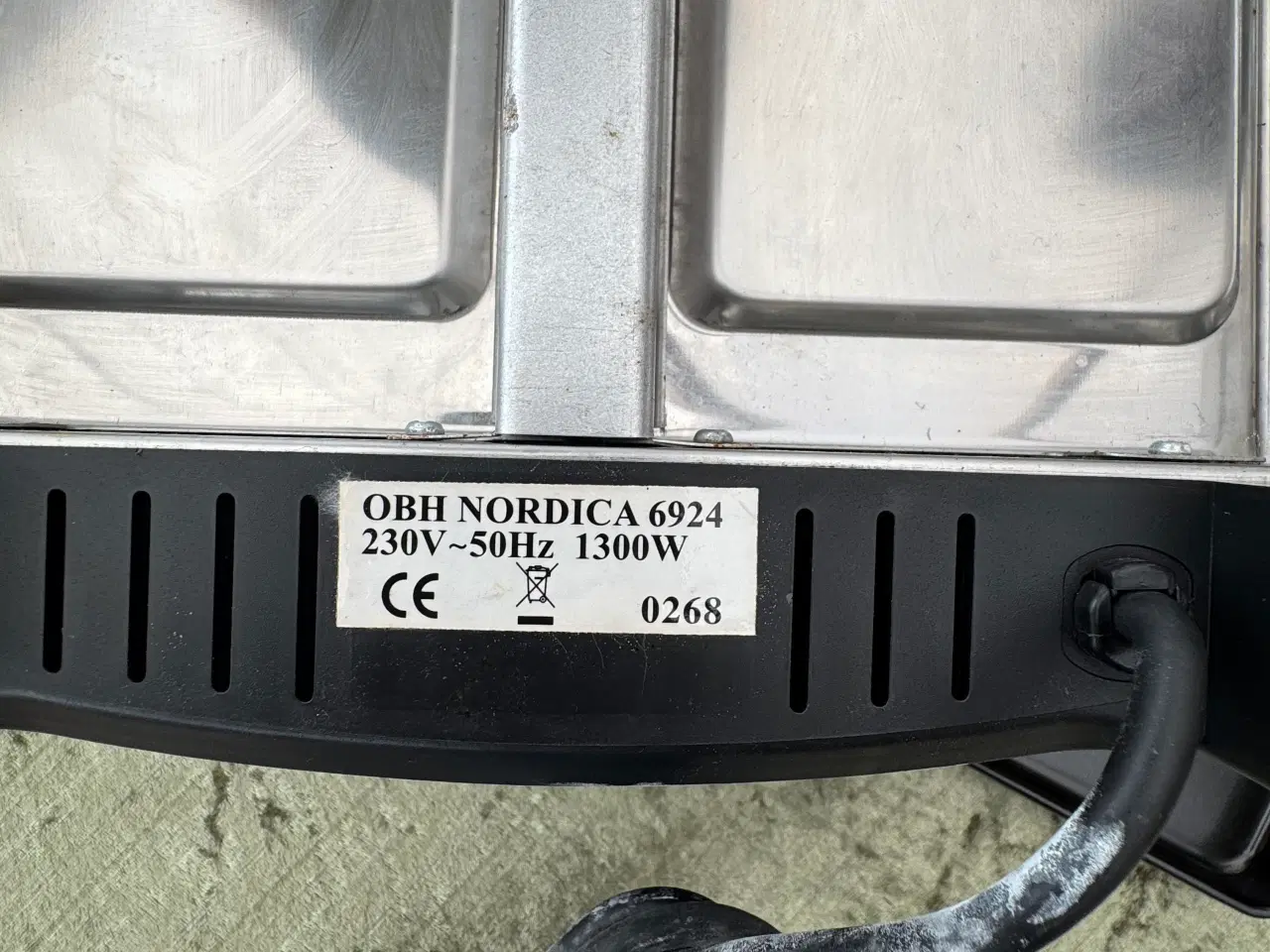 Billede 4 - OBH raclette til 8 personer