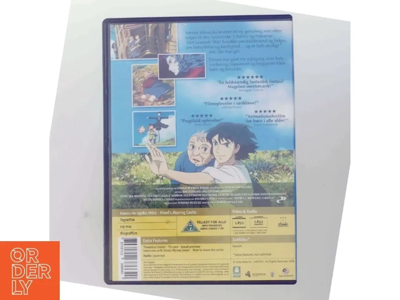 Billede 3 - Det levende slot (DVD)