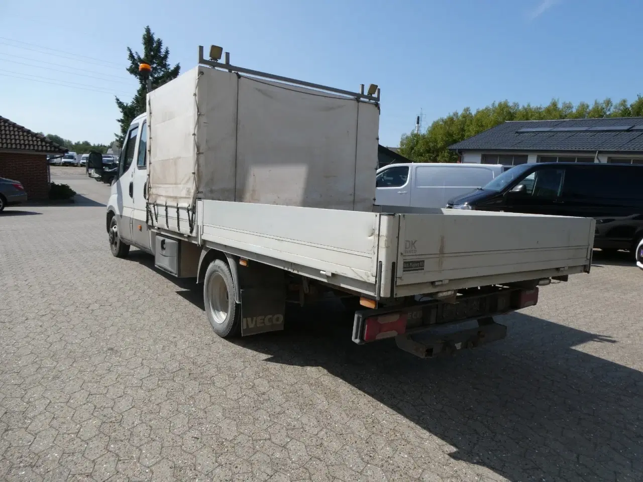 Billede 12 - Iveco Daily 2,3 35C16 Mandskabsvogn