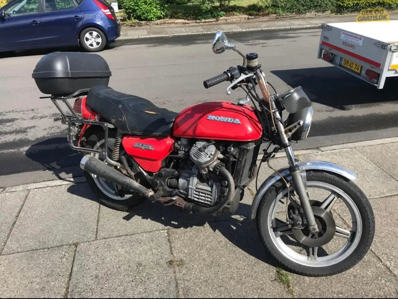 Billede 1 - Honda CX 500 