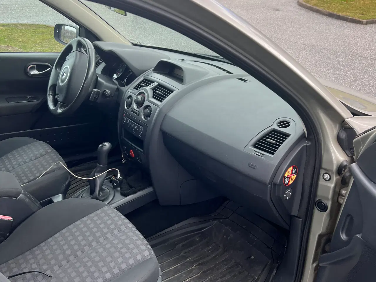 Billede 4 - Flot Renault megane 1,6