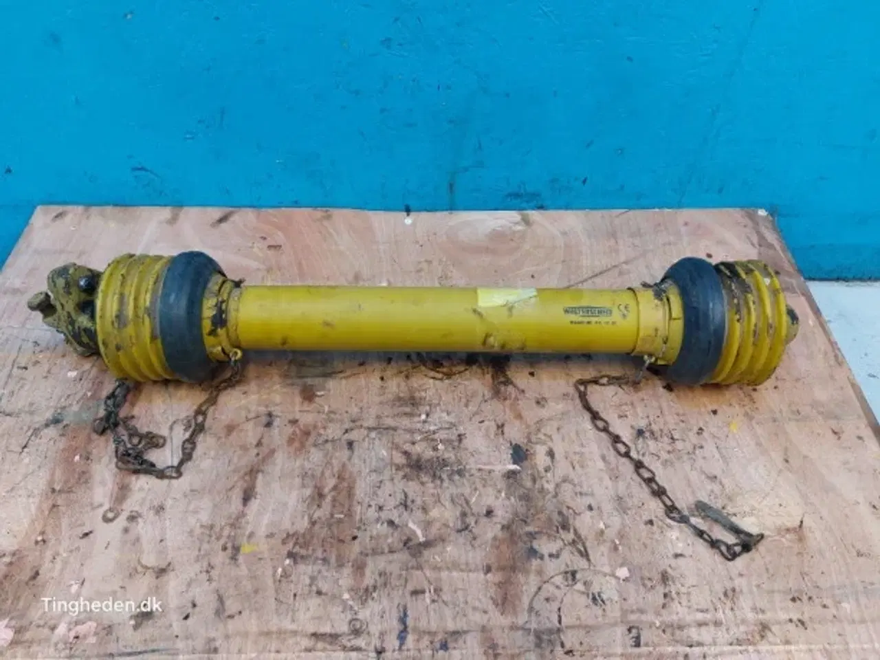 Billede 2 - BvL V-Mix20 Plus Pto Aksel