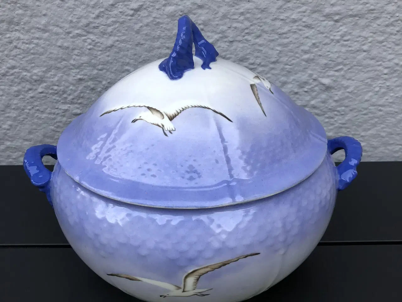 Billede 1 - Bing & Grøndahl suppe terrin, porcelæn