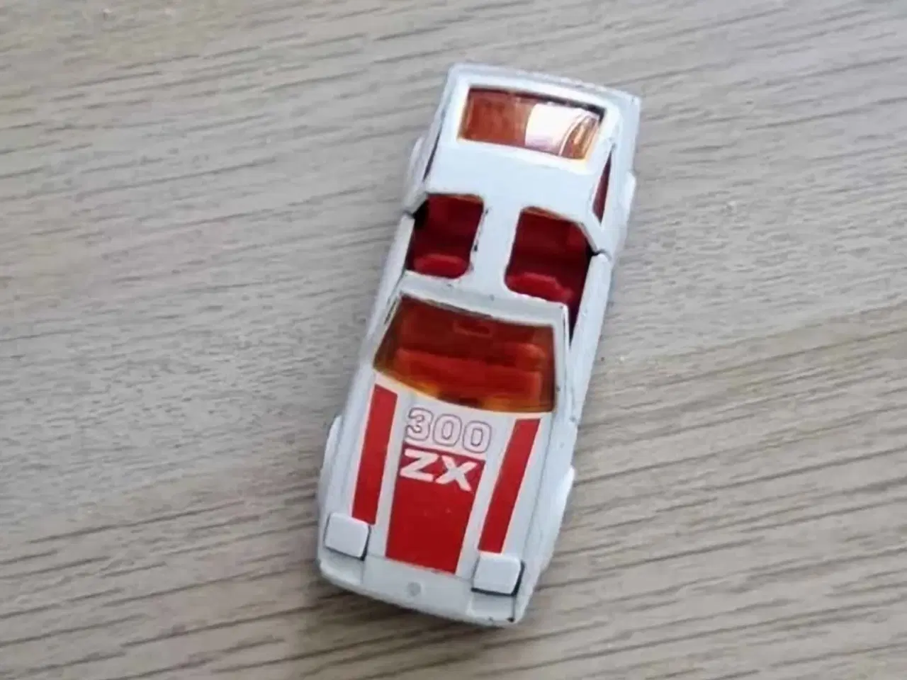 Billede 1 - Majorette Nissan ZX Turbo Ech 1:62 no 214Diecast 