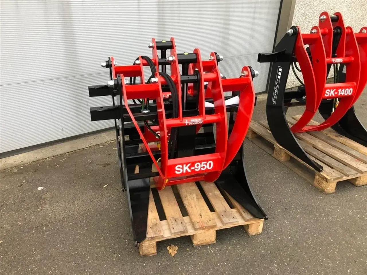 Billede 3 - Schäffer Skovklo Skovklo til minilæsser