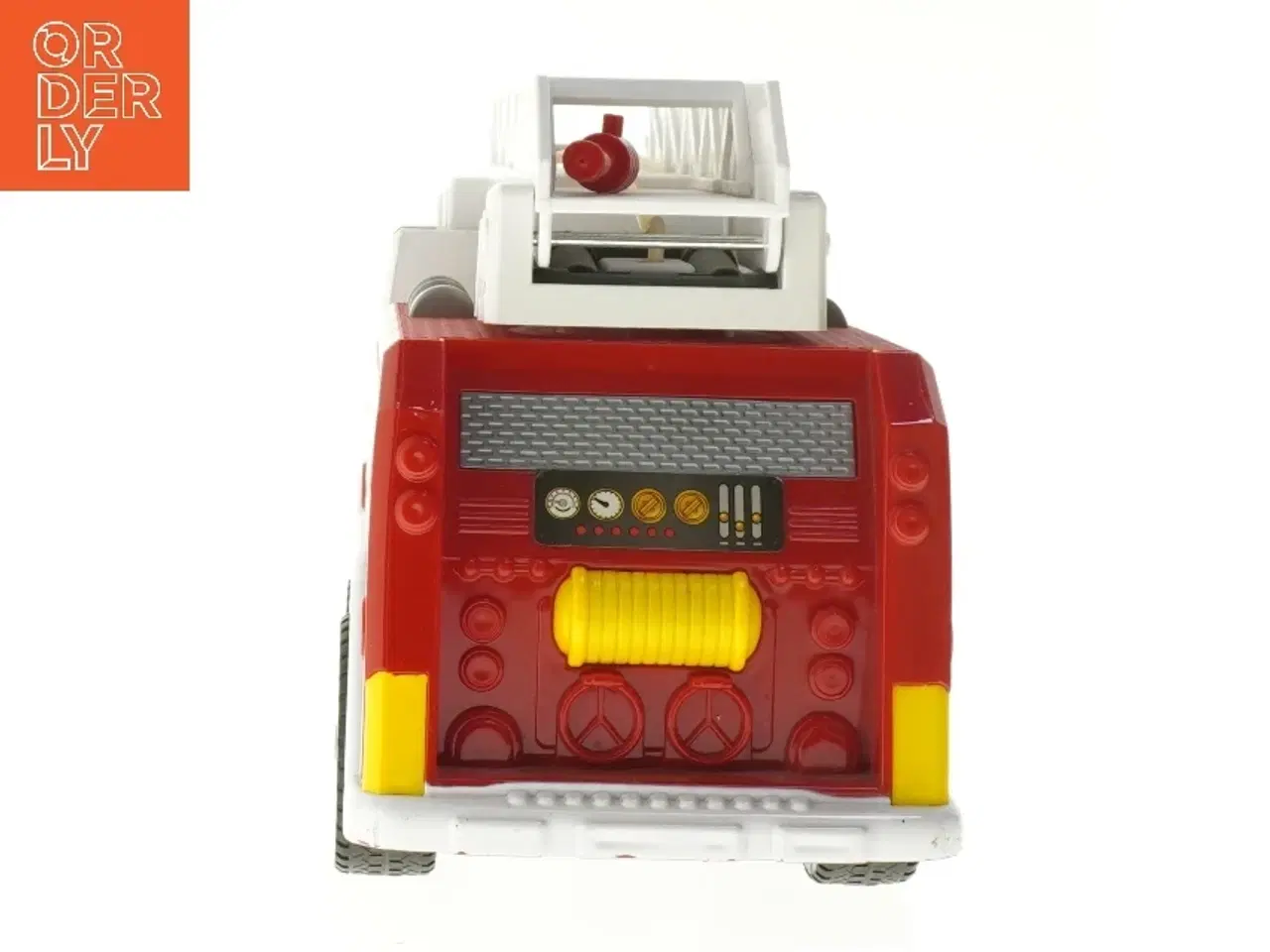 Billede 4 - Brandbil legetøj fra Dickie Toys (str. 36x13x15 cm)