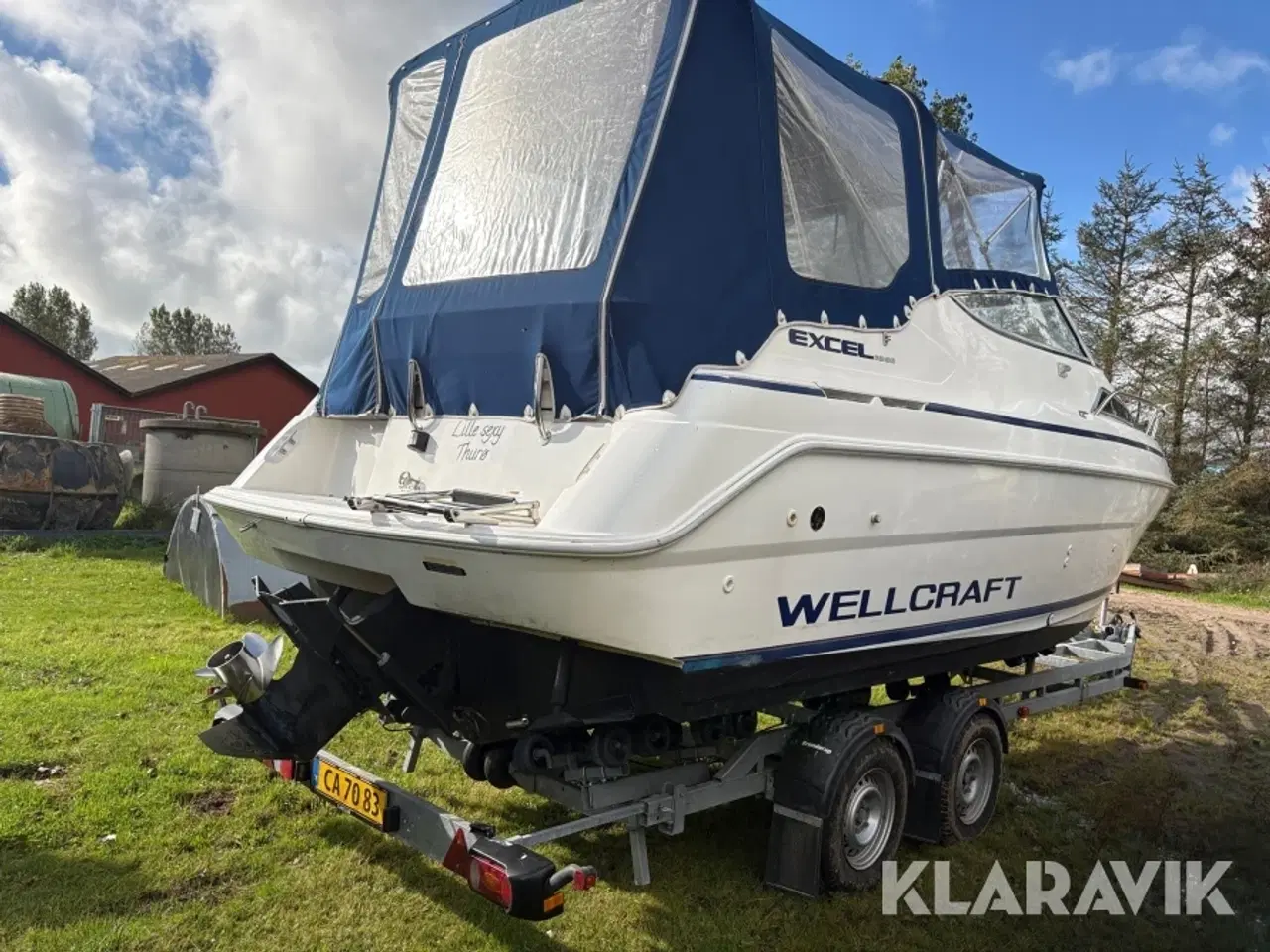 Billede 4 - Båd Wellcraft Excel 23SE - inklusiv bådtrailer