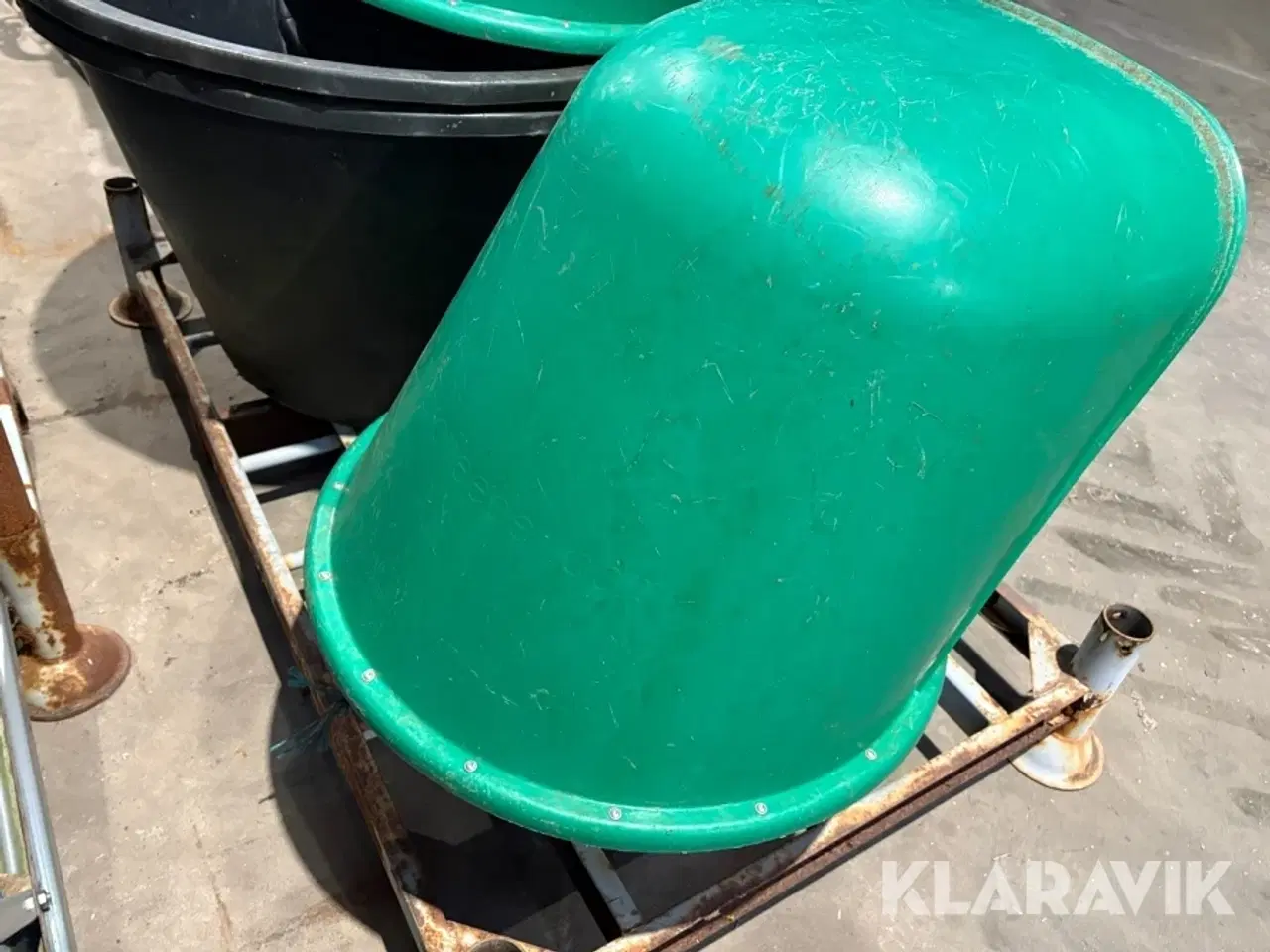 Billede 8 - Fodertrug 7 styk