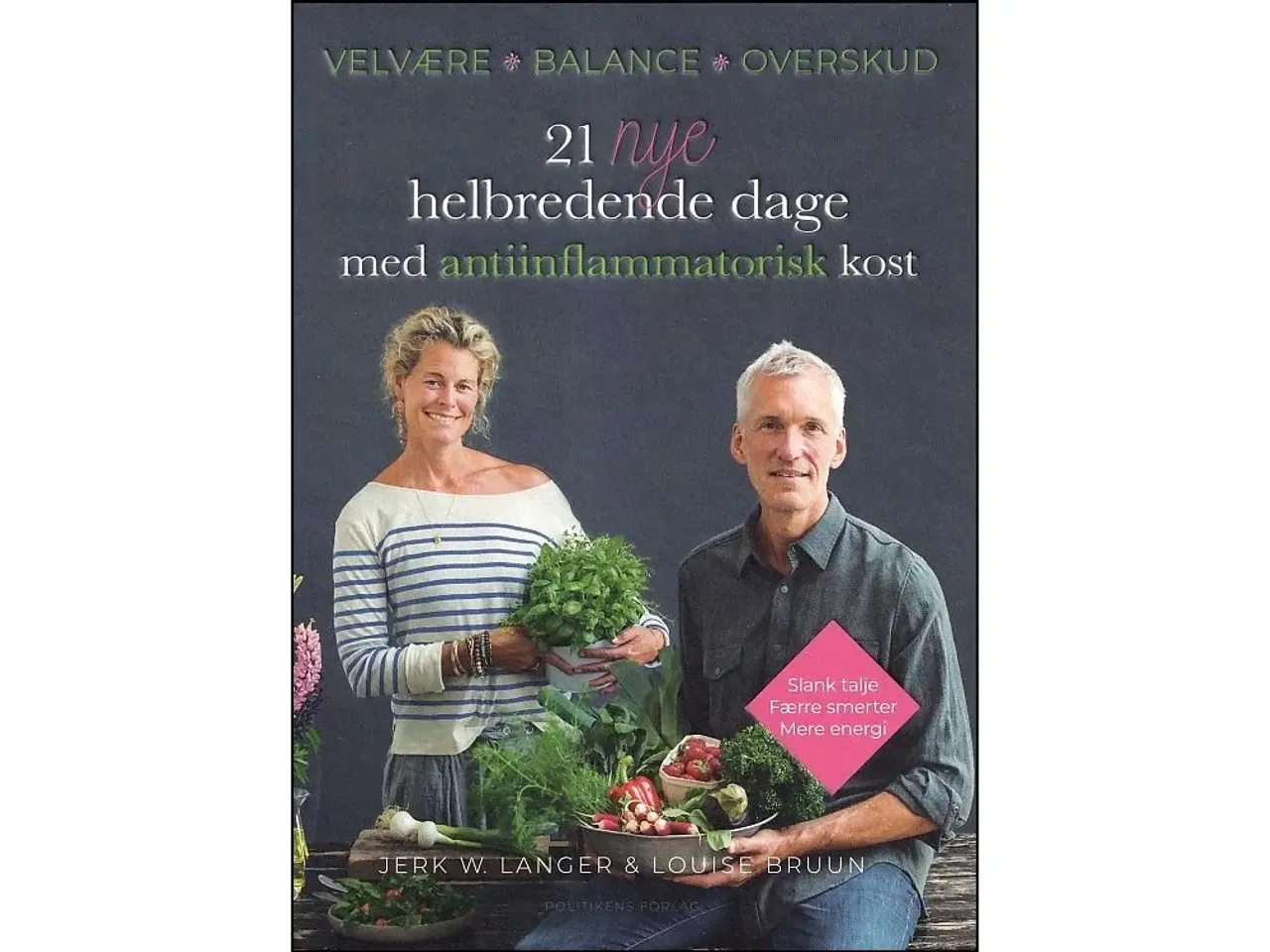 Billede 1 - 21 Nye helbredende dage med antiinflammatorisk kos
