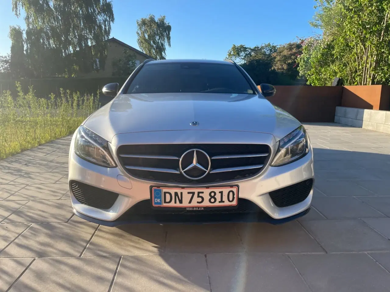 Billede 8 - Mercedes C300 2,0 AMG Line stc. aut.