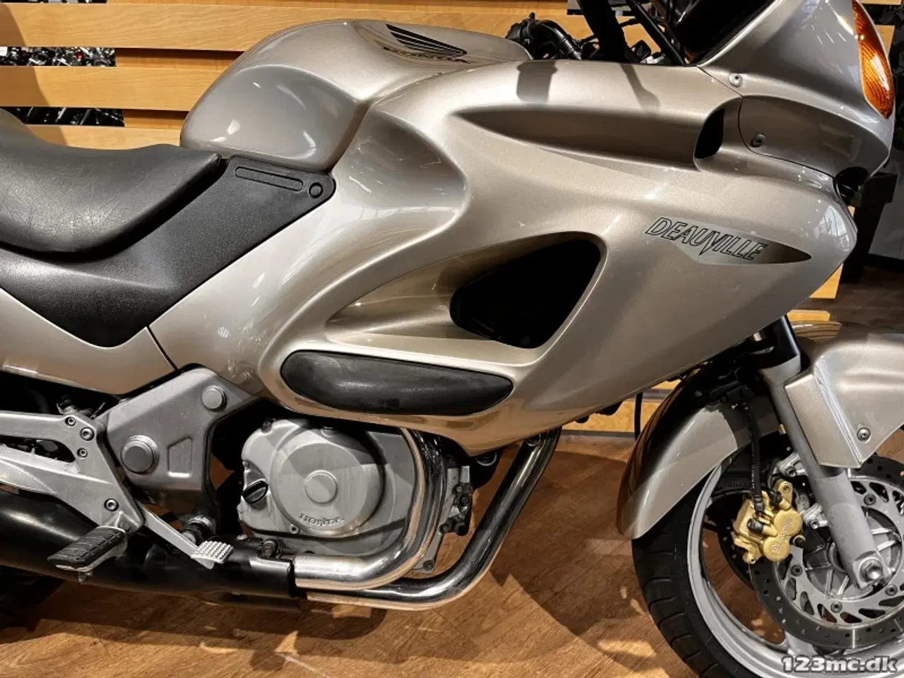 Billede 13 - Honda NT 650 Deauville Montesa