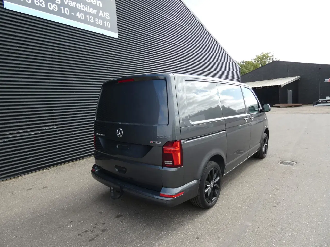 Billede 5 - VW Transporter Kort 2,0 TDI BMT 4Motion DSG 204HK Van 7g Aut.
