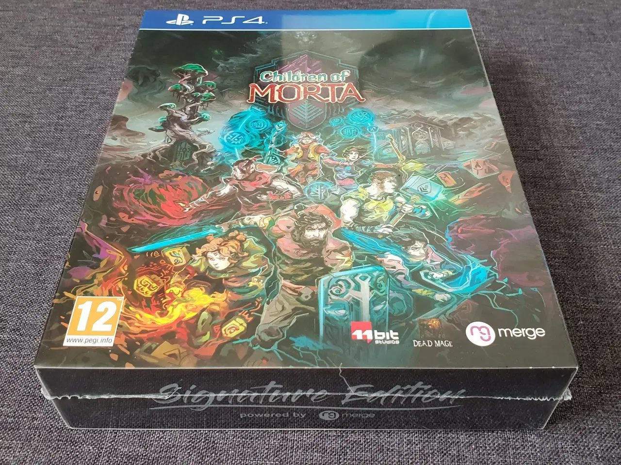 Billede 3 - Children of Morta Signature Edition (PS4) Sealed