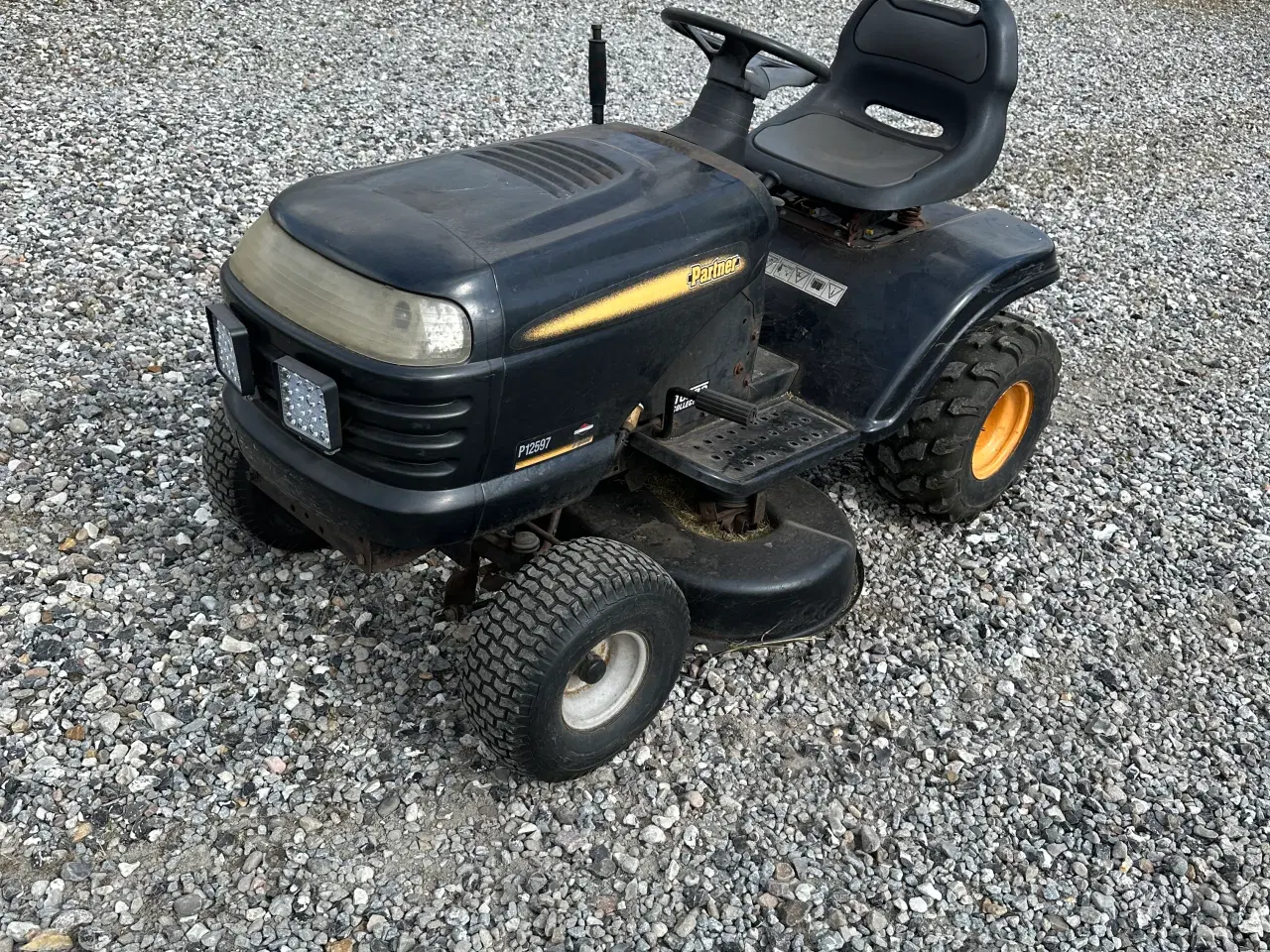 Billede 3 - Partner havetraktor 