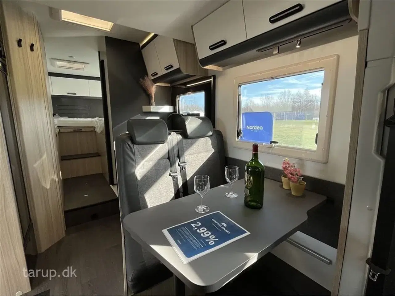 Billede 8 - 2026 - Sun Living S 75 SL Aut. 165 HK KAMPAGNEPAKKE – ALT DETTE FÅR DU MED! 🚐✨ - 165 hk med automatgear, Adaptiv fart pilot.......