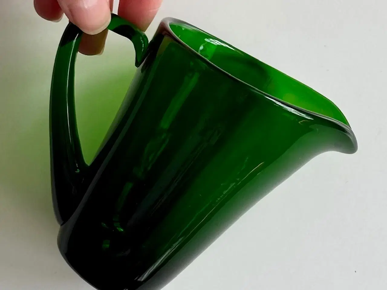 Billede 2 - Flaskegrøn flødekande