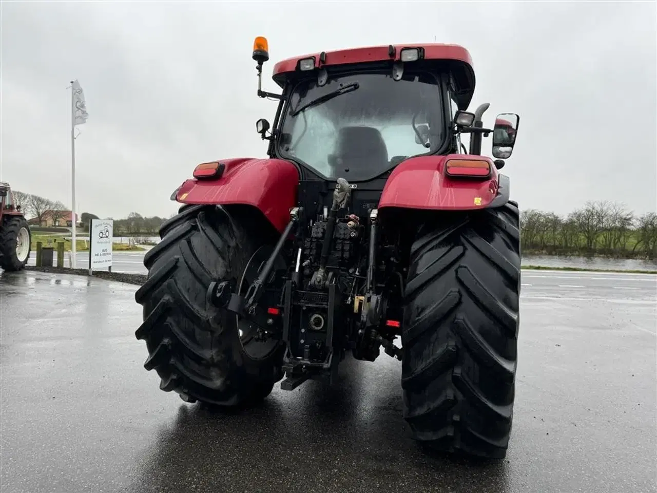 Billede 12 - Case IH Puma 185 KUN 5500 TIMER OG FULD AFFJEDRING!