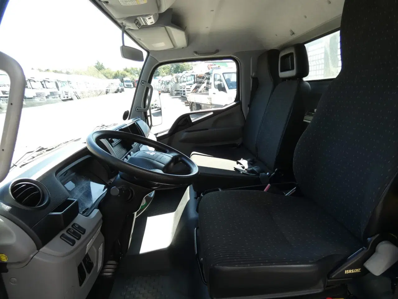 Billede 8 - FUSO Canter 3C15 3,0 TD Comfort alu m/lift 150HK Ladv./Chas. Aut.
