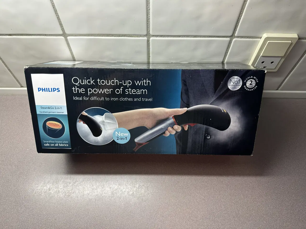 Billede 1 - Phillips stof damper