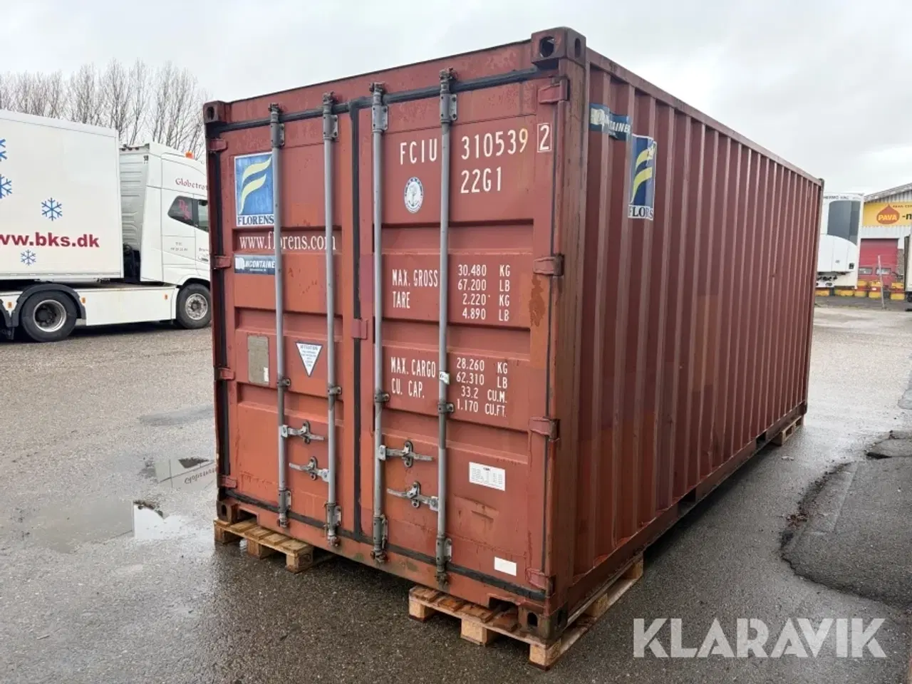 Billede 1 - Container 20 fod CIMC 20 fod