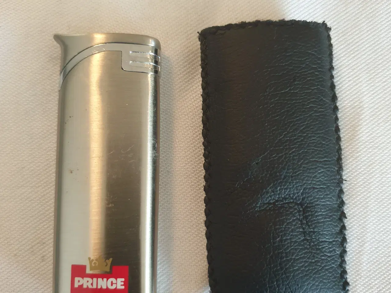Billede 1 - Eksklusiv Prince lighter med etui 