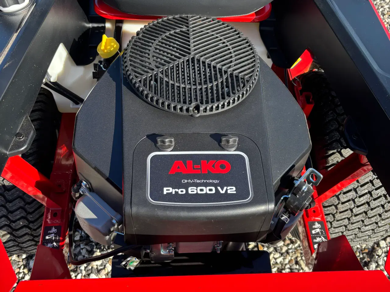 Billede 3 - SOLO BY ALKO ZEROTURN – ZT 18-107.6A