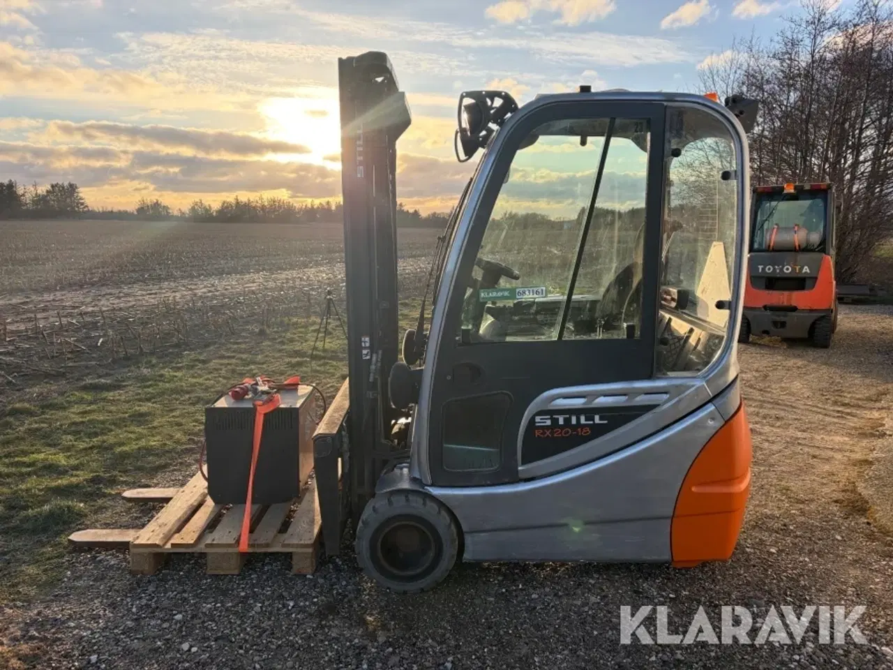 Billede 2 - Truck Still RX20-18