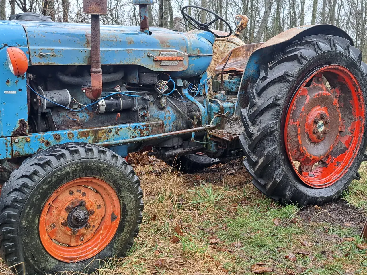 Billede 1 - Fordson power major 