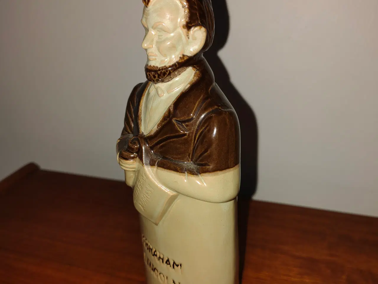 Billede 3 - Fin Abraham Lincoln flaske