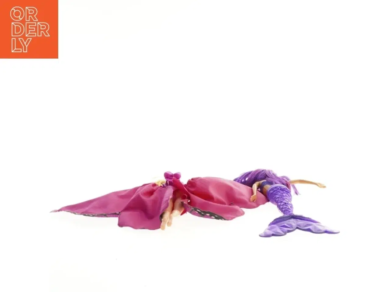 Billede 4 - Fe- og havfrue-dukker fra Bakbe (str. 30 cm)