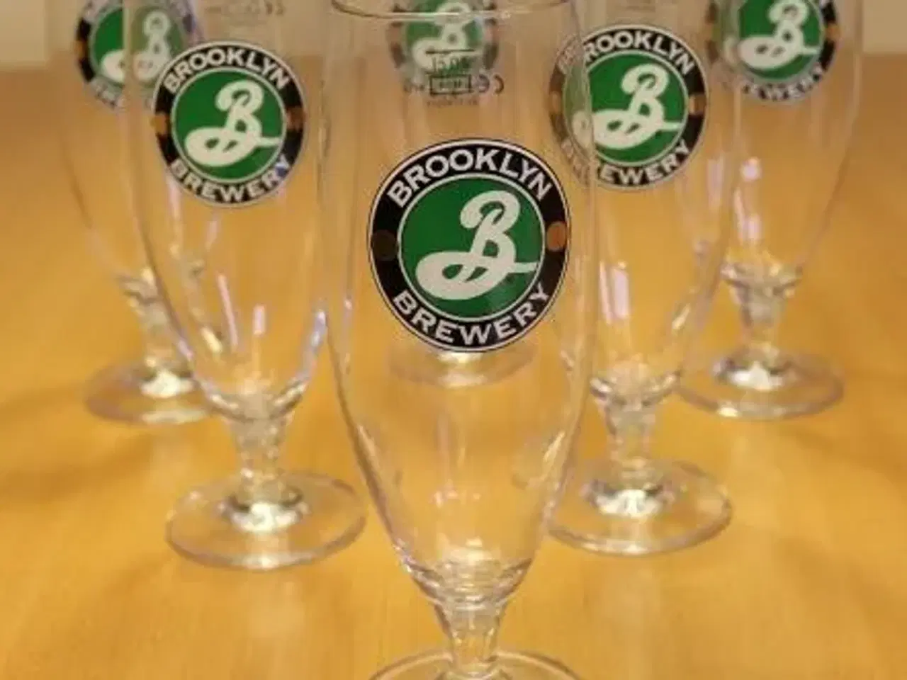 Billede 1 - BROOKLYN Brewery glas