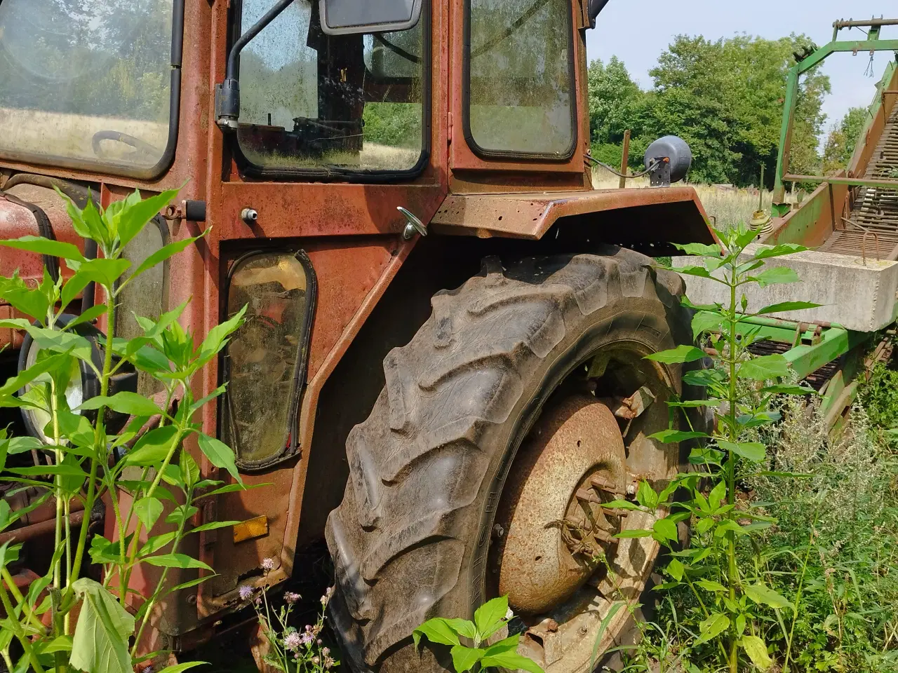 Billede 7 - MF 175S traktor med frontlæsser