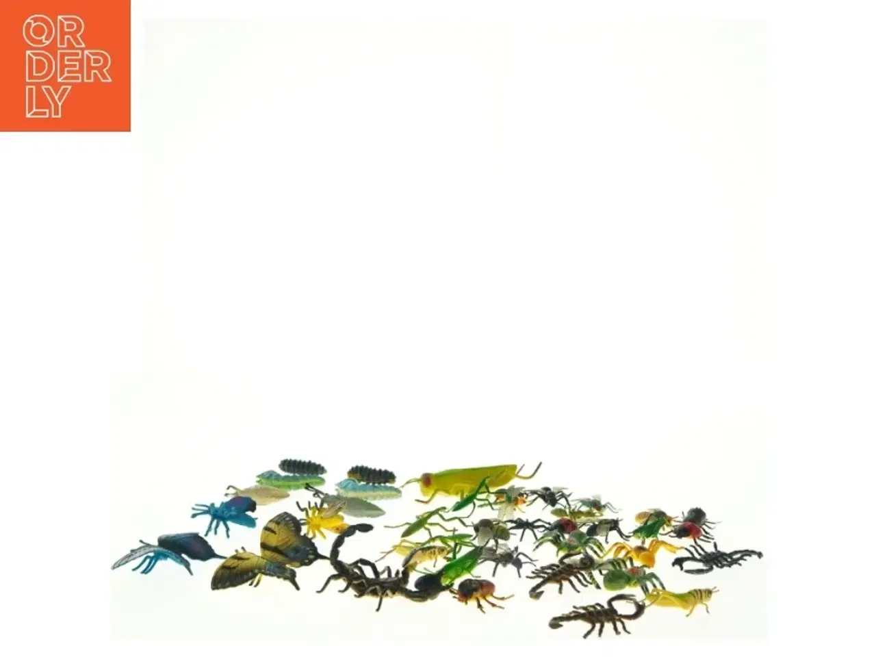 Billede 2 - Legetøj insekts- og dyrefigurer