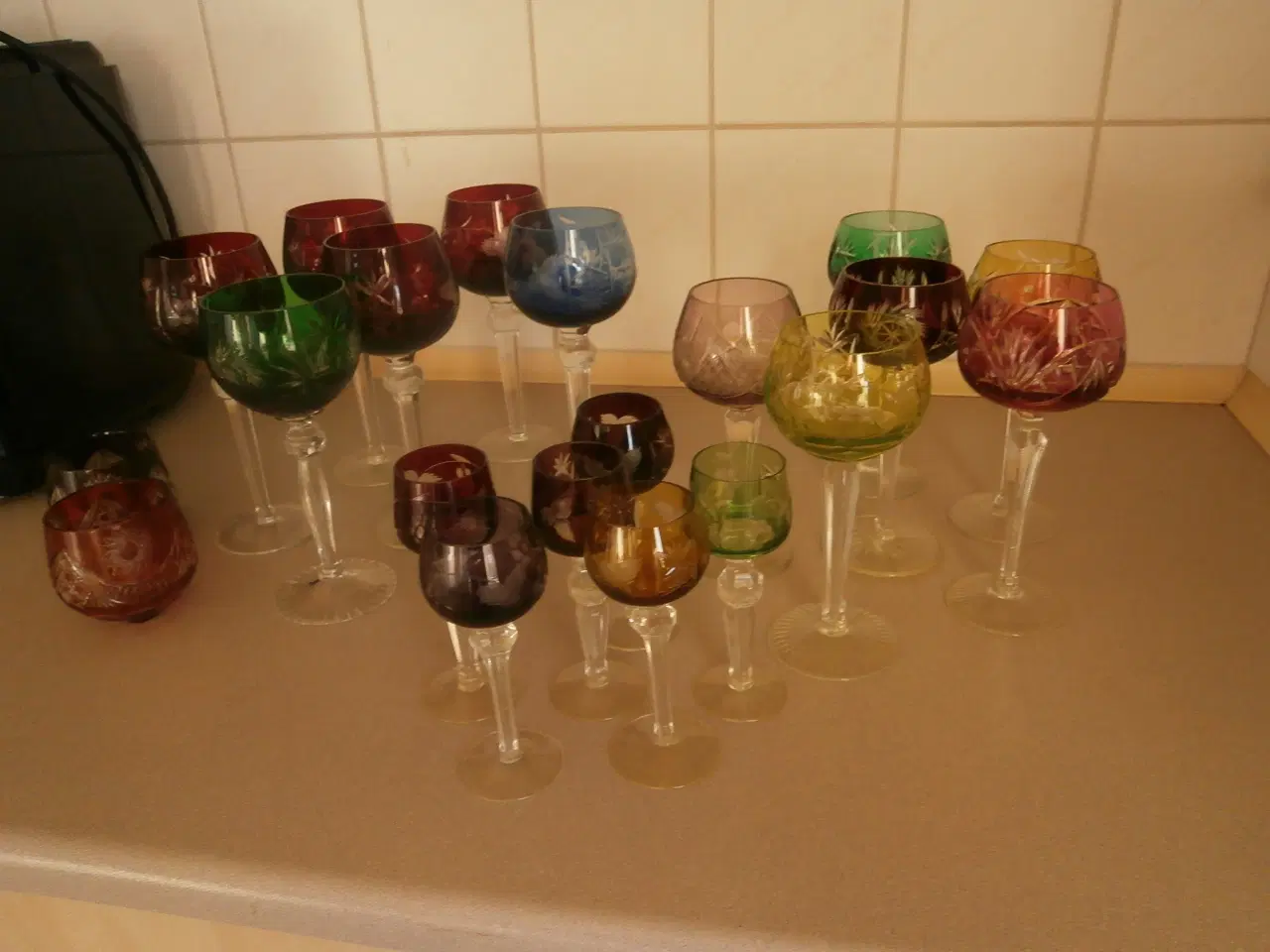 Billede 1 - Rømer/ bøhmisk vinglas