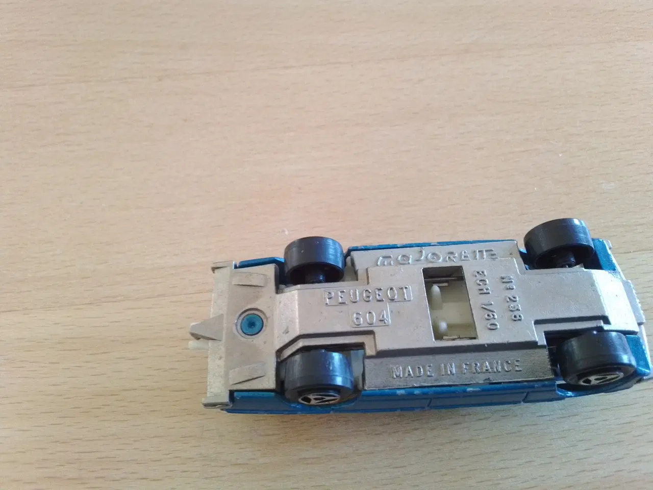 Billede 9 - Franske metal biler