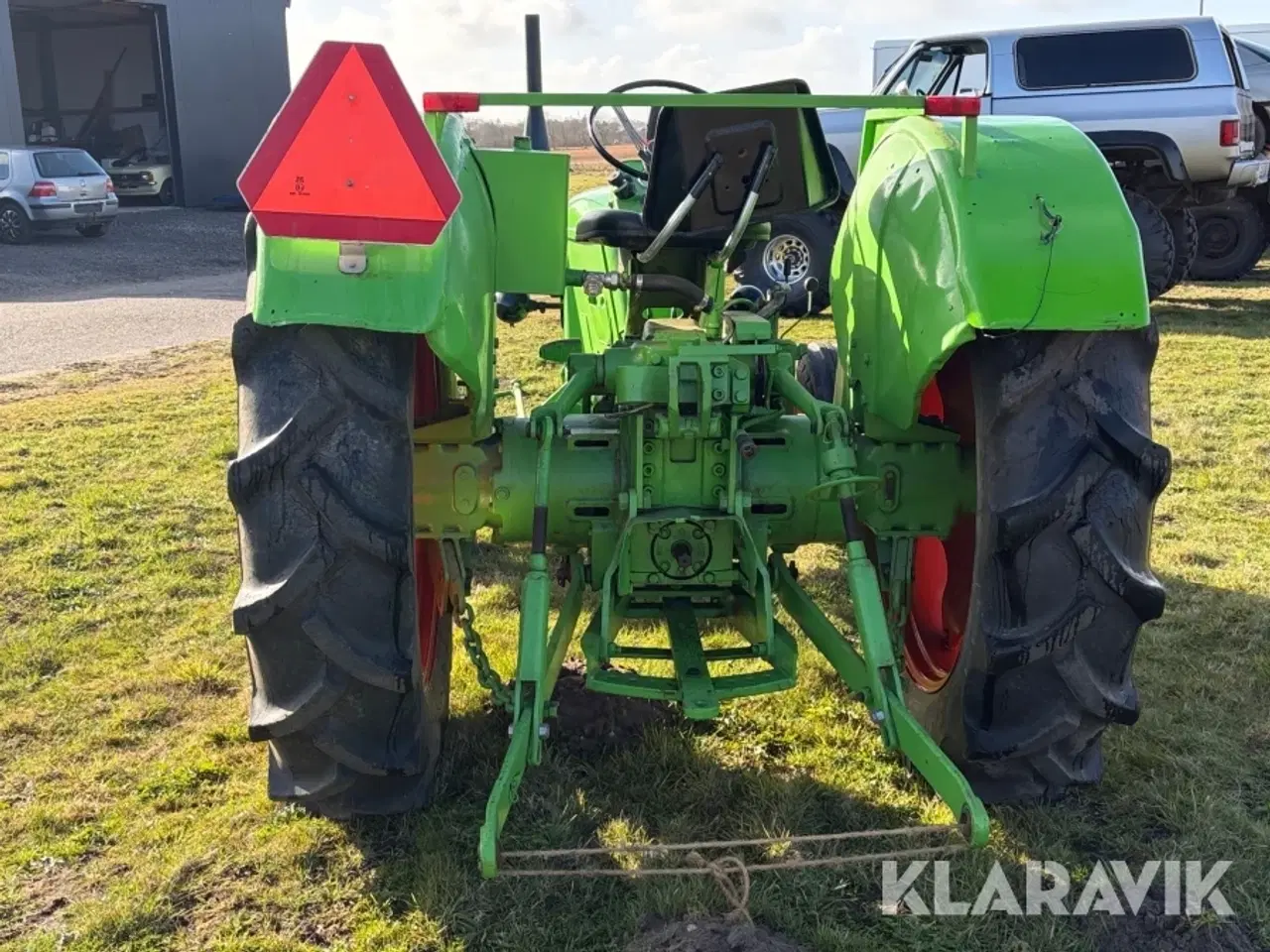 Billede 4 - Veterantraktor Deutz D 5505