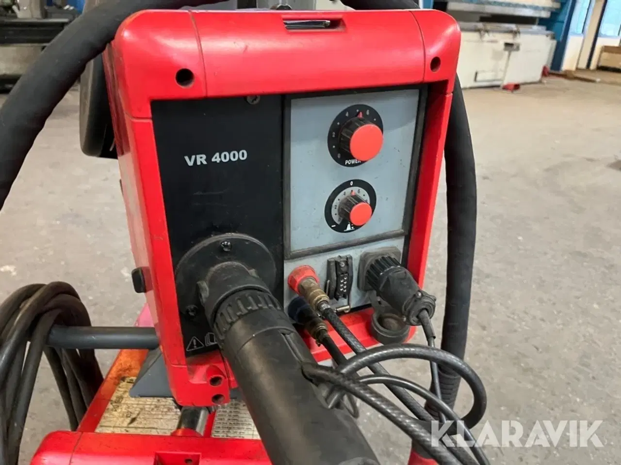 Billede 6 - Svejser Fronius Transpuls Synergic 4000 vandkølet