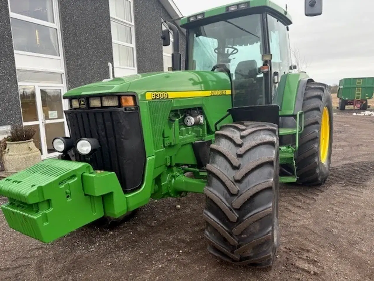 Billede 4 - John Deere 8300 40KM/T, M. FRONTVÆGTE