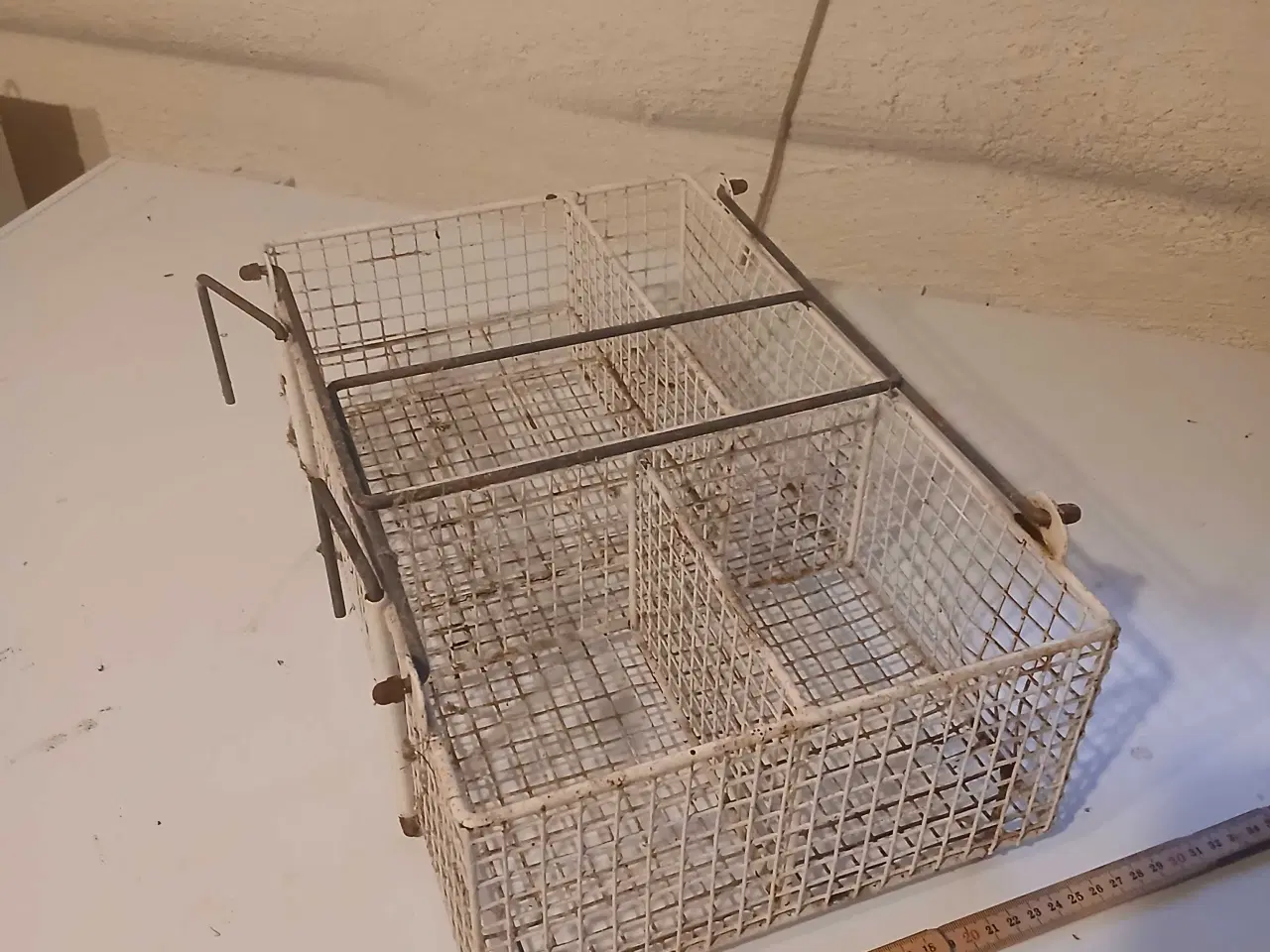 Billede 3 - Gl. Medicin kurv
