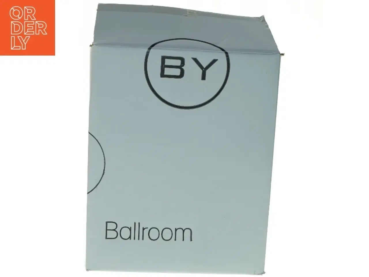 Billede 3 - Ballroom pendel, røgfarvet fra Design By Us (str. Ø21 cm)